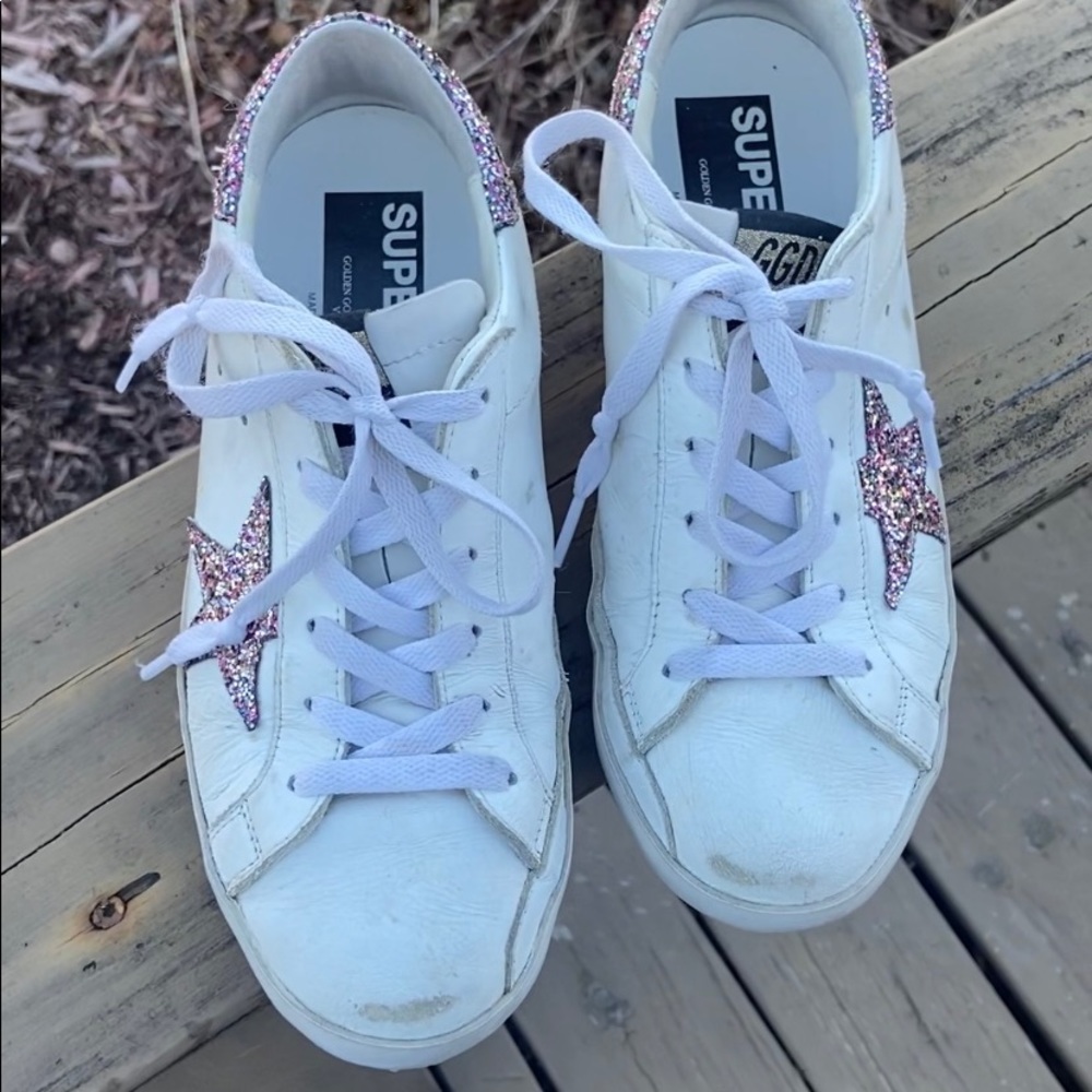 Golden Goose superstar sneakers